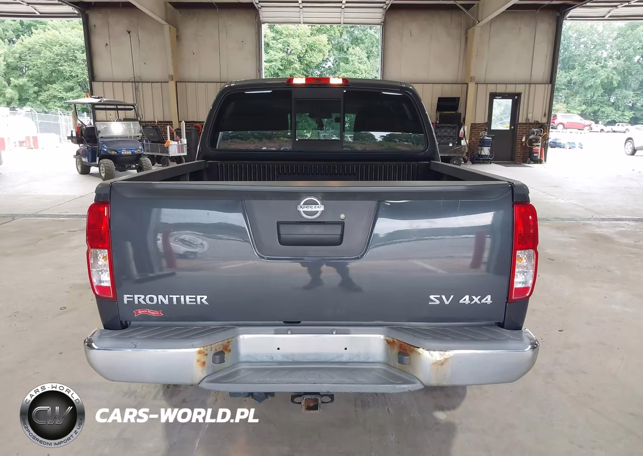 2015 Nissan Frontier Pro-4X-S-Sl-Sv VIN:1N6AD0EV8FN701195 - 16