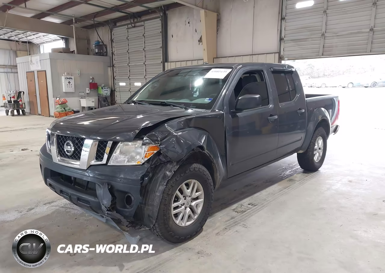 2015 Nissan Frontier Pro-4X-S-Sl-Sv VIN:1N6AD0EV8FN701195 - 2