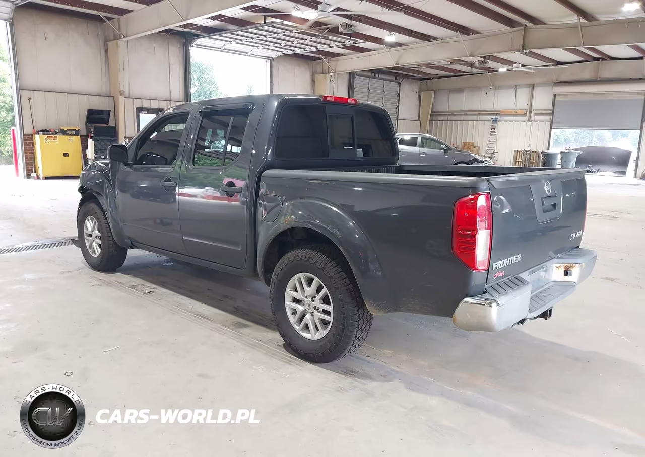 2015 Nissan Frontier Pro-4X-S-Sl-Sv VIN:1N6AD0EV8FN701195 - 3