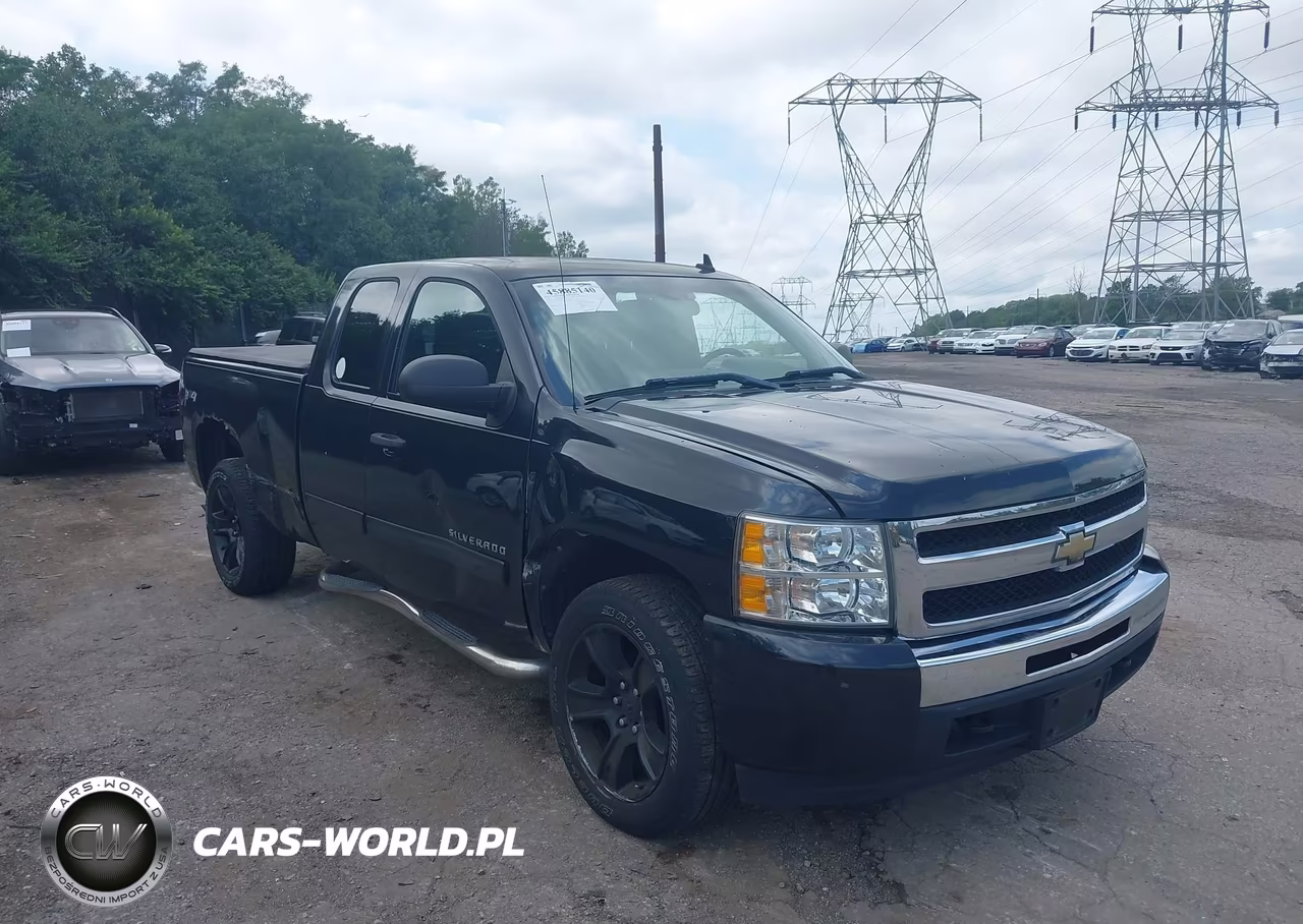 2010 Chevrolet Silverado 1500 Lt – zdjęcie 1 z 16