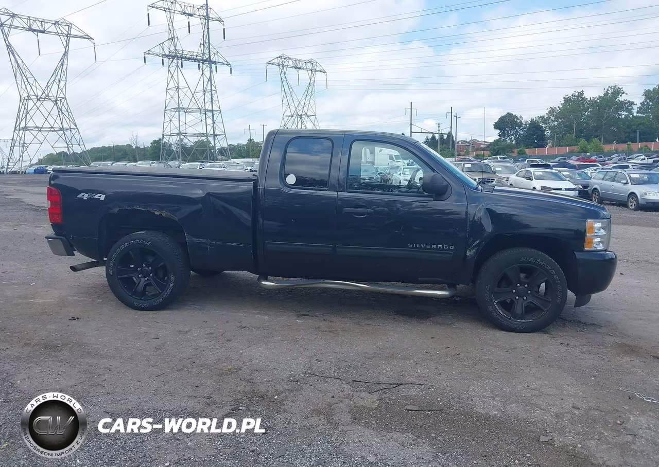 2010 Chevrolet Silverado 1500 Lt VIN:1GCSKSE37AZ253797 - 13