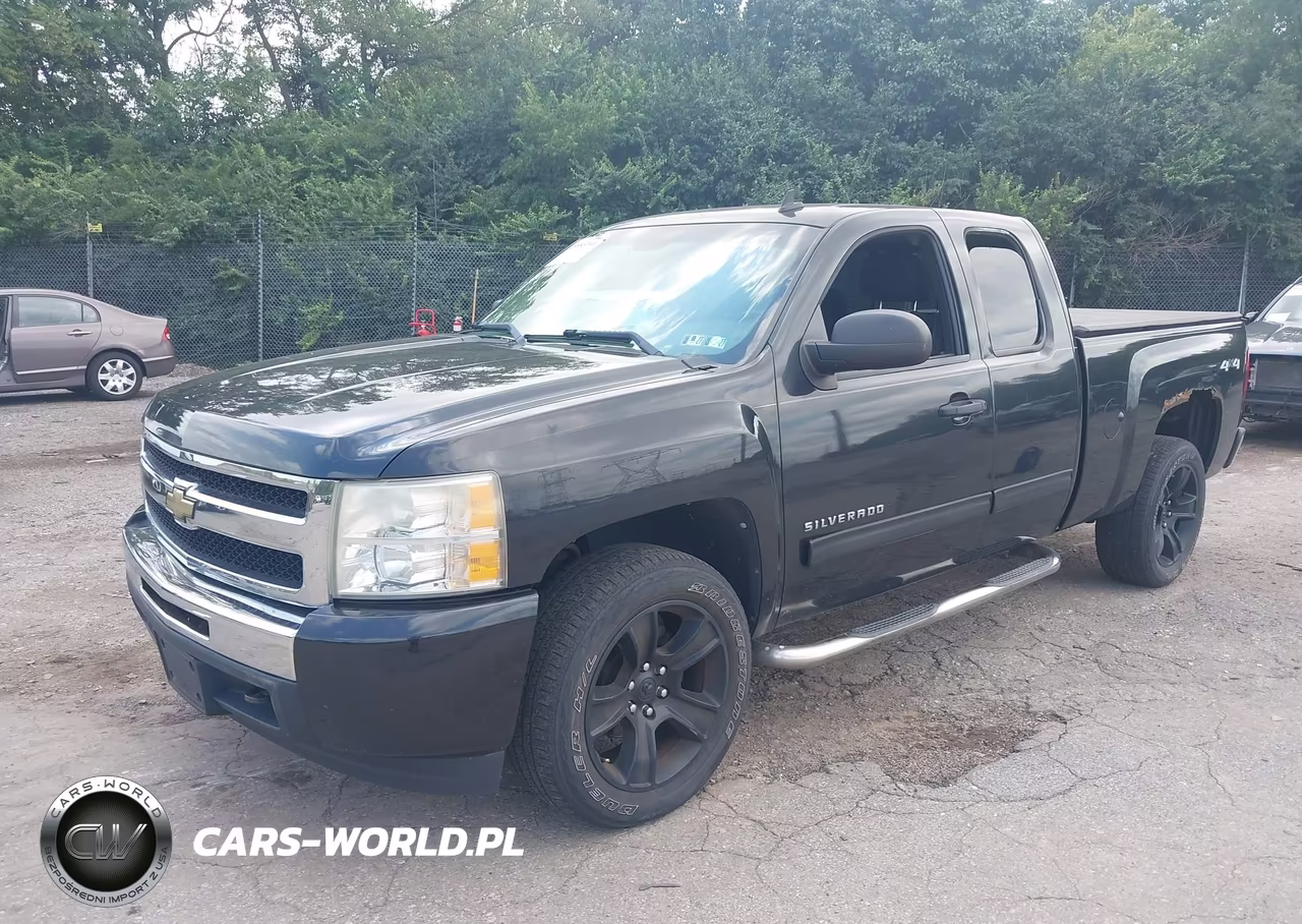 2010 Chevrolet Silverado 1500 Lt VIN:1GCSKSE37AZ253797 - 2