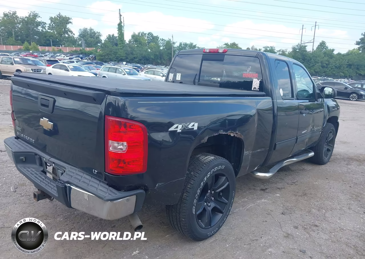 2010 Chevrolet Silverado 1500 Lt VIN:1GCSKSE37AZ253797 - 4