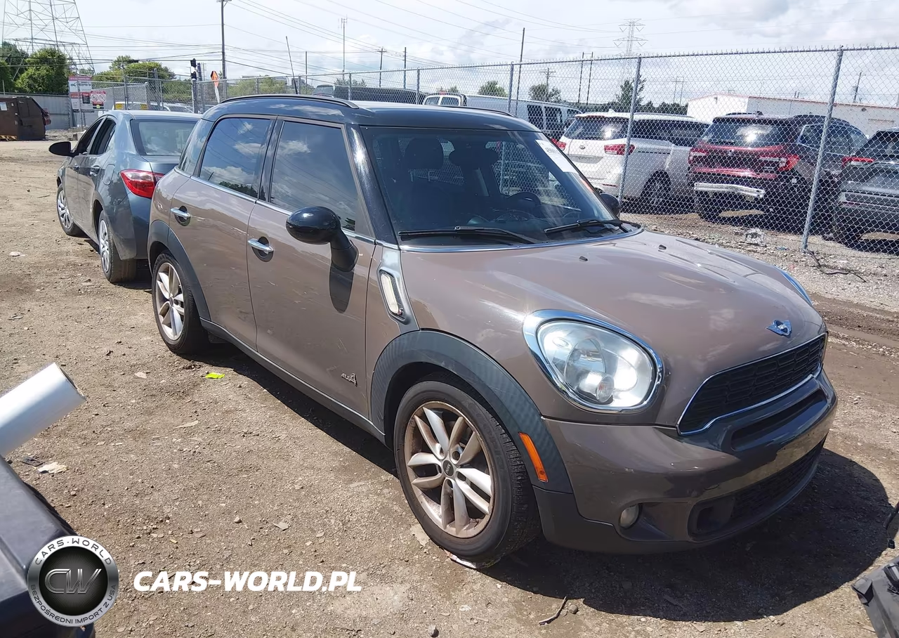 2014 Mini Countryman Cooper S