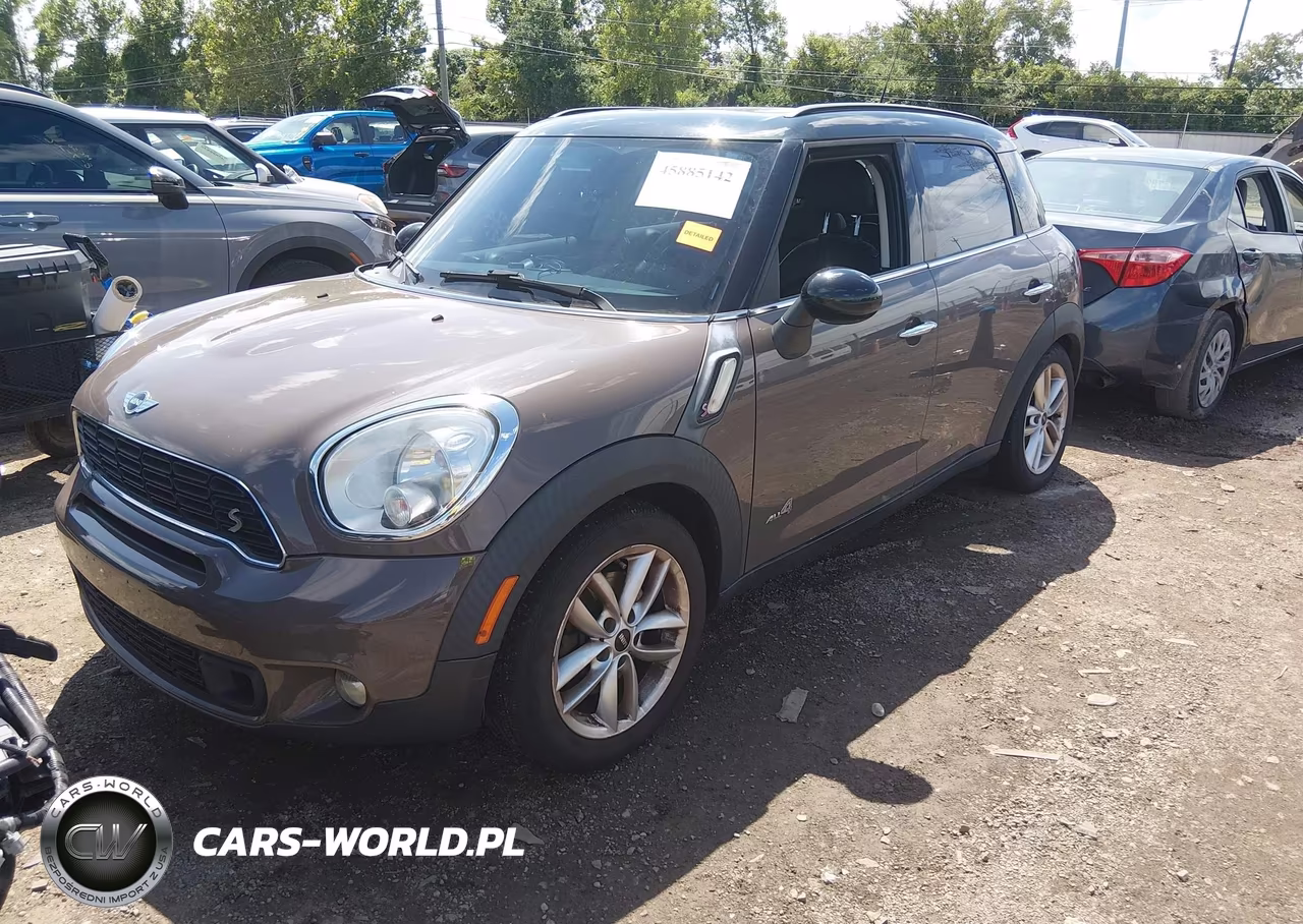 2014 Mini Countryman Cooper S VIN:WMWZC5C55EWP39434 - 2