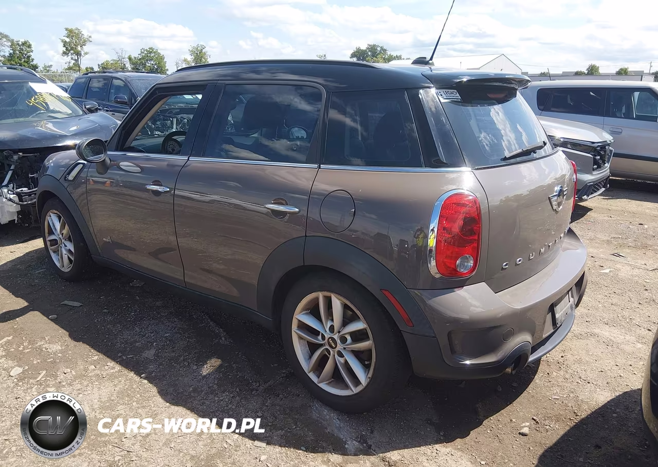 2014 Mini Countryman Cooper S VIN:WMWZC5C55EWP39434 - 3