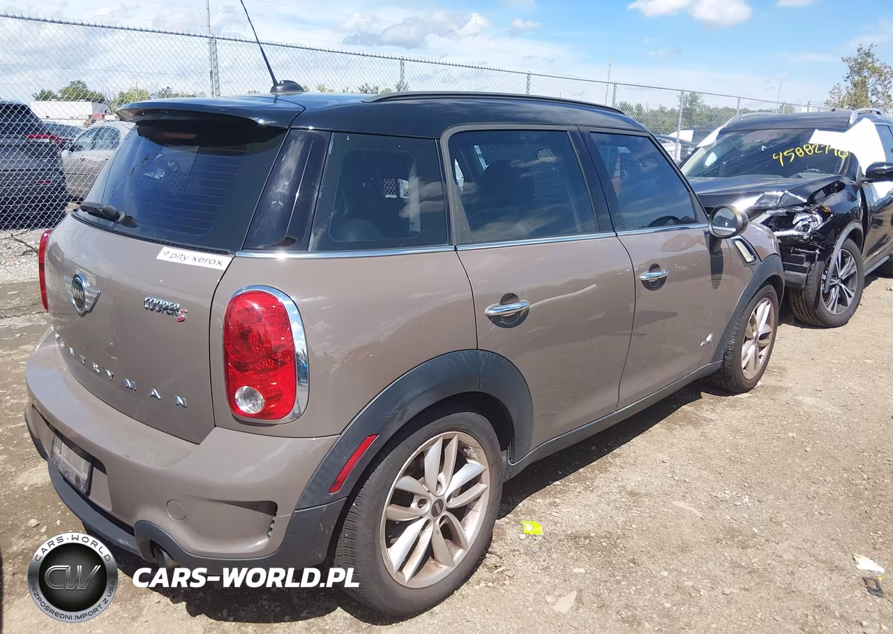 2014 Mini Countryman Cooper S VIN:WMWZC5C55EWP39434 - 4