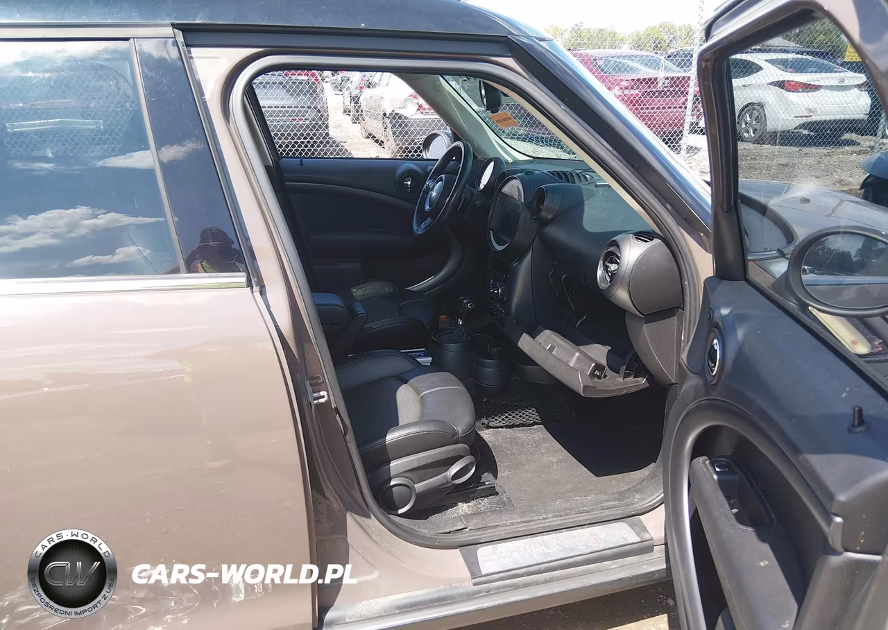 2014 Mini Countryman Cooper S VIN:WMWZC5C55EWP39434 - 5