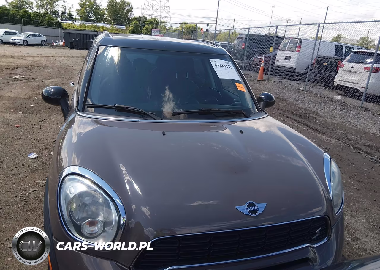 2014 Mini Countryman Cooper S VIN:WMWZC5C55EWP39434 - 6