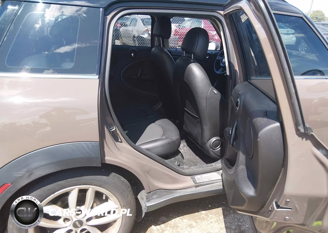2014 Mini Countryman Cooper S VIN:WMWZC5C55EWP39434 - 8