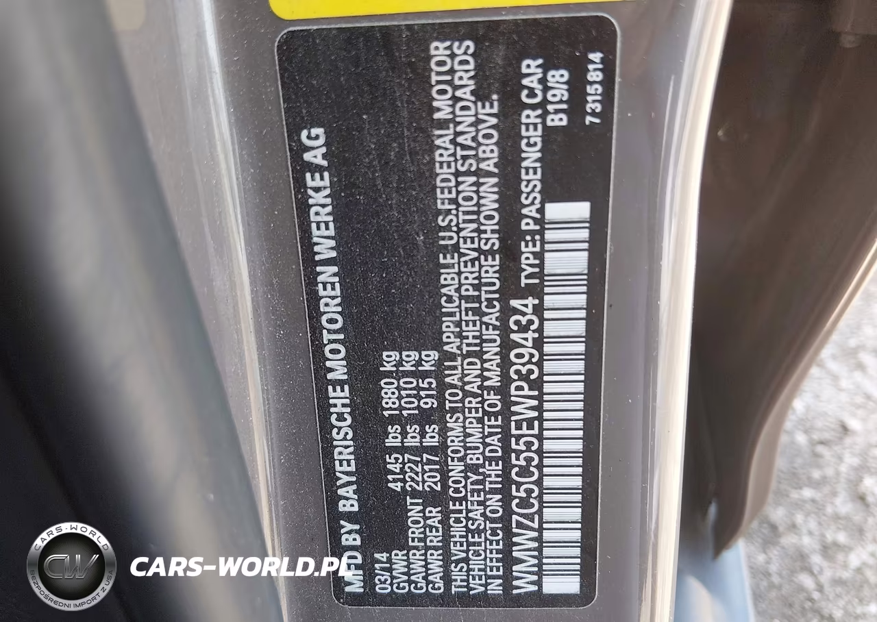 2014 Mini Countryman Cooper S VIN:WMWZC5C55EWP39434 - 9