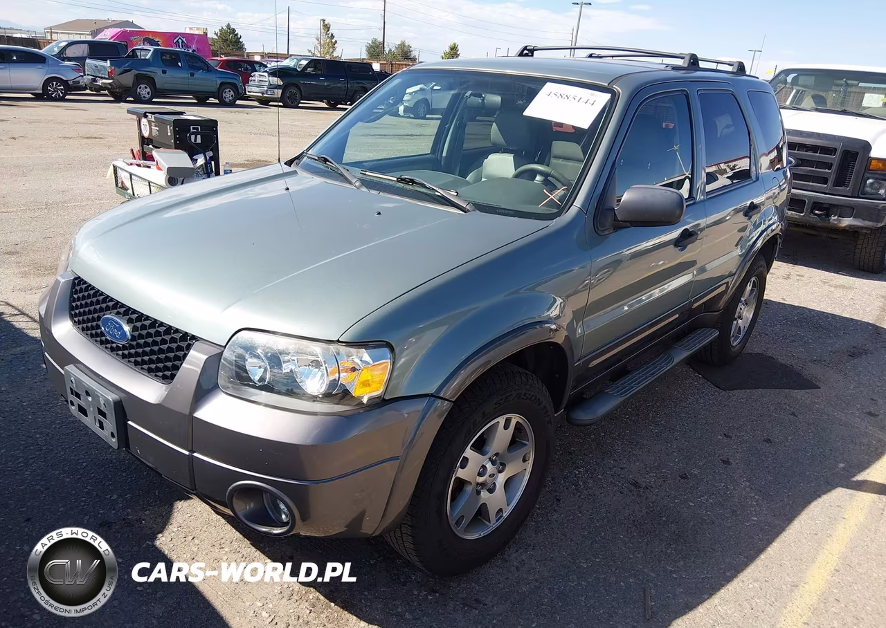 2005 Ford Escape Xlt VIN:1FMYU93195KC80332 - 2