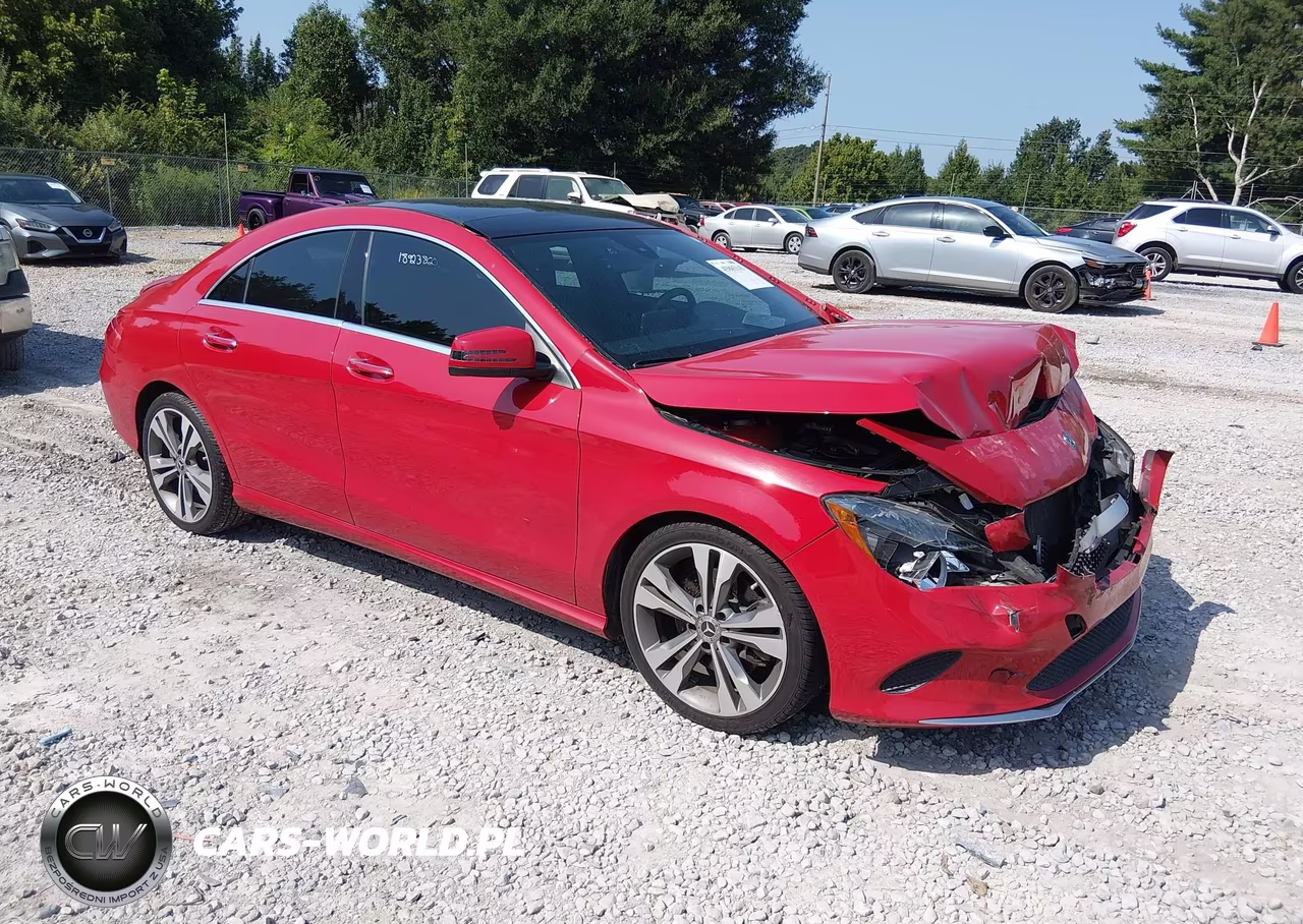 2019 Mercedes-Benz Cla 250 4Matic