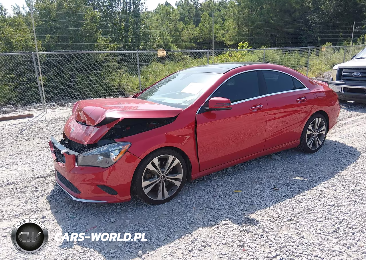 2019 Mercedes-Benz Cla 250 4Matic VIN:WDDSJ4GB6KN725280 - 2