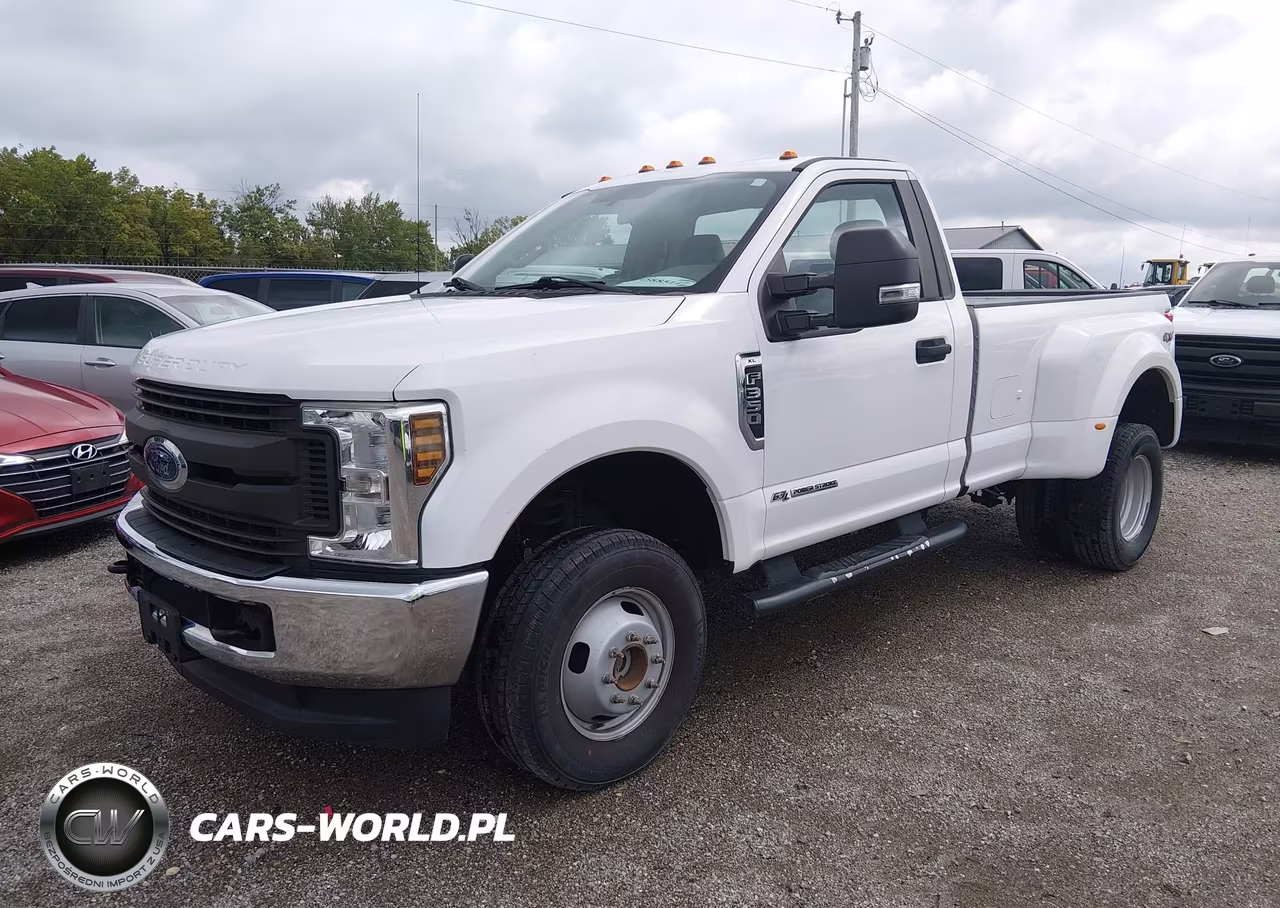 2018 Ford F-350 Xl VIN:1FTRF3DT9JEC22116 - 2