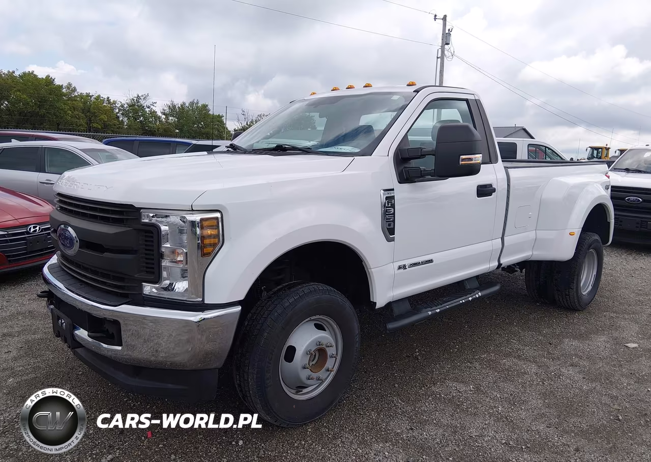 2018 Ford F-350 Xl VIN:1FTRF3DT9JEC22116 - 6