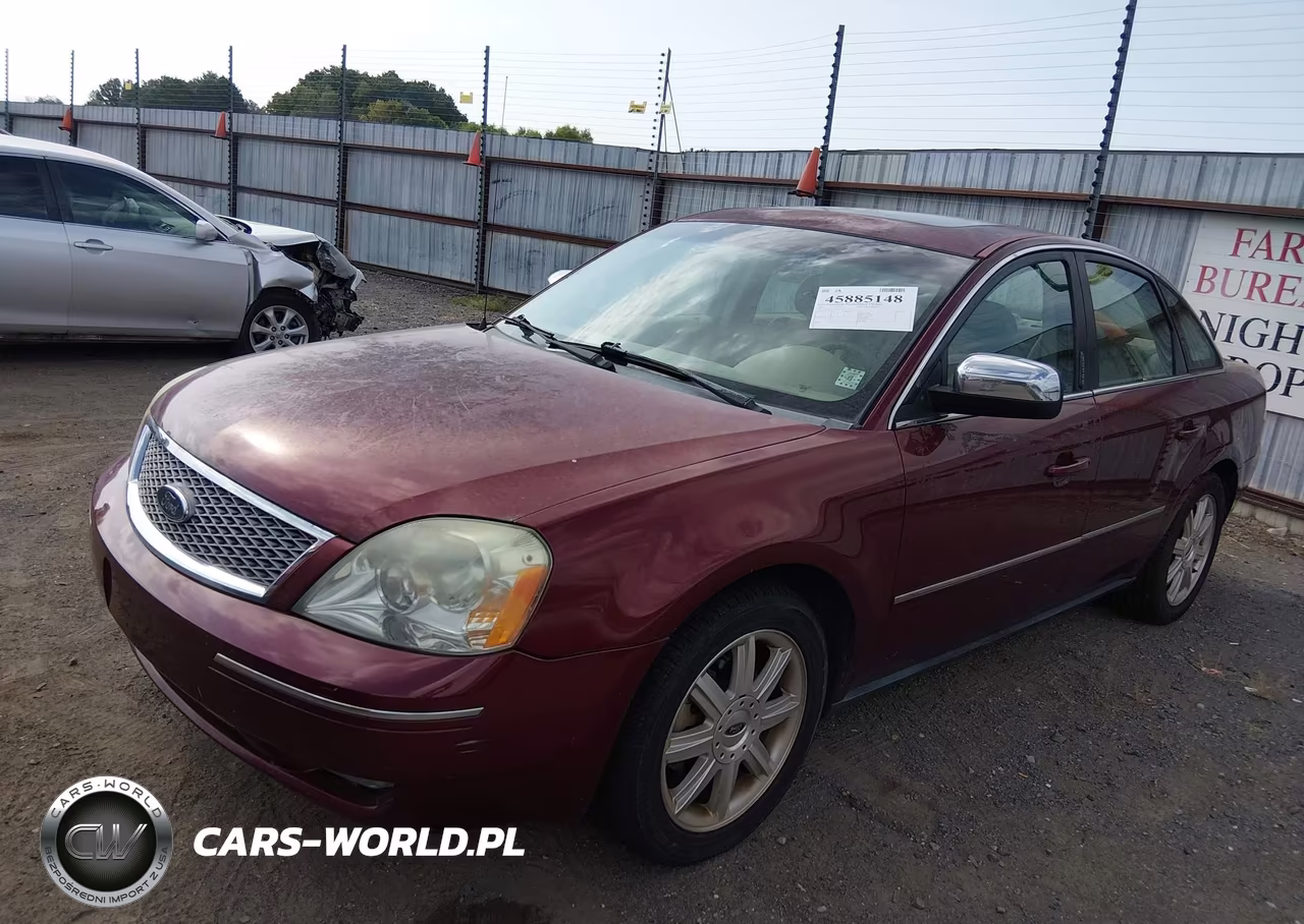 2005 Ford Five Hundred Limited VIN:1FAFP25115G181505 - 2