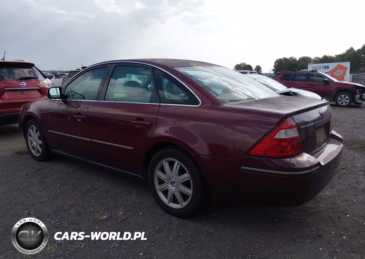 2005 Ford Five Hundred Limited VIN:1FAFP25115G181505 - 3