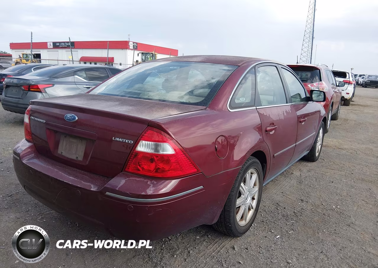 2005 Ford Five Hundred Limited VIN:1FAFP25115G181505 - 4
