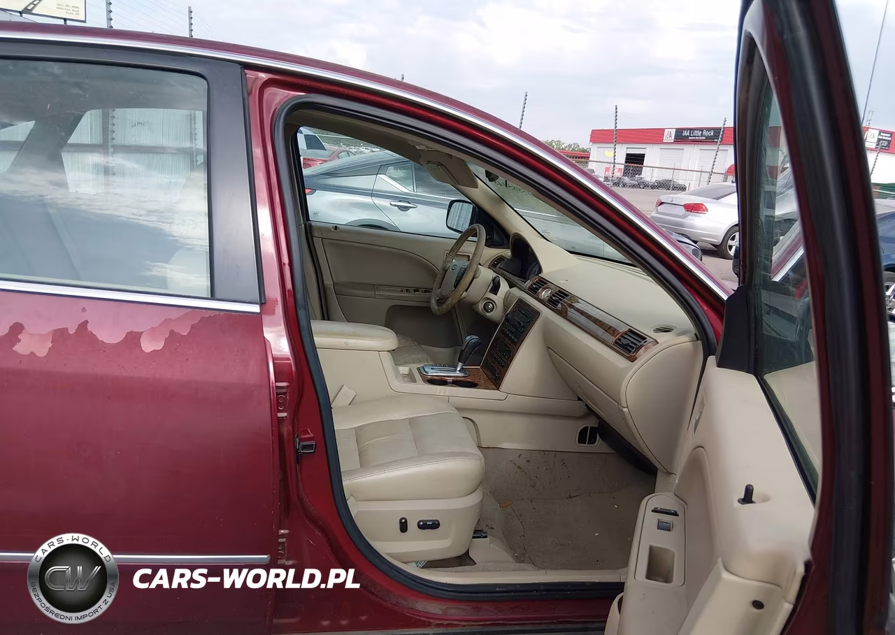 2005 Ford Five Hundred Limited VIN:1FAFP25115G181505 - 5