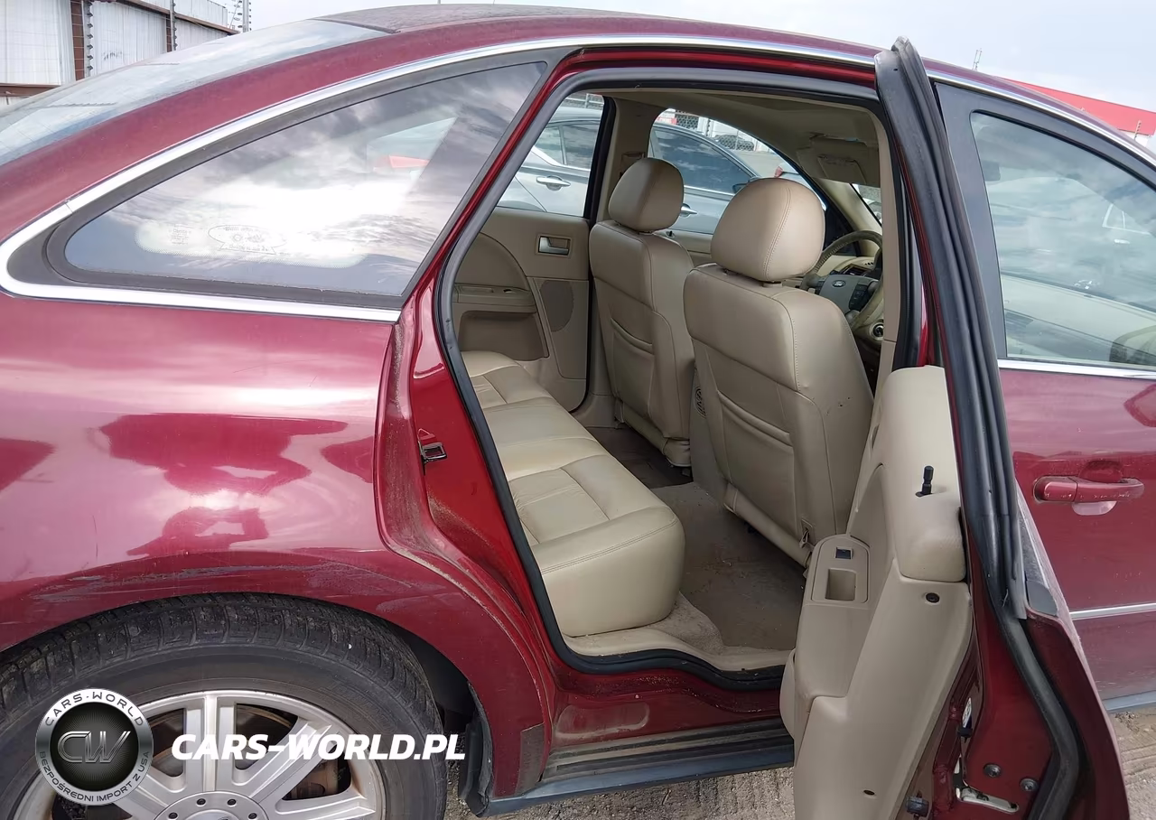 2005 Ford Five Hundred Limited VIN:1FAFP25115G181505 - 8