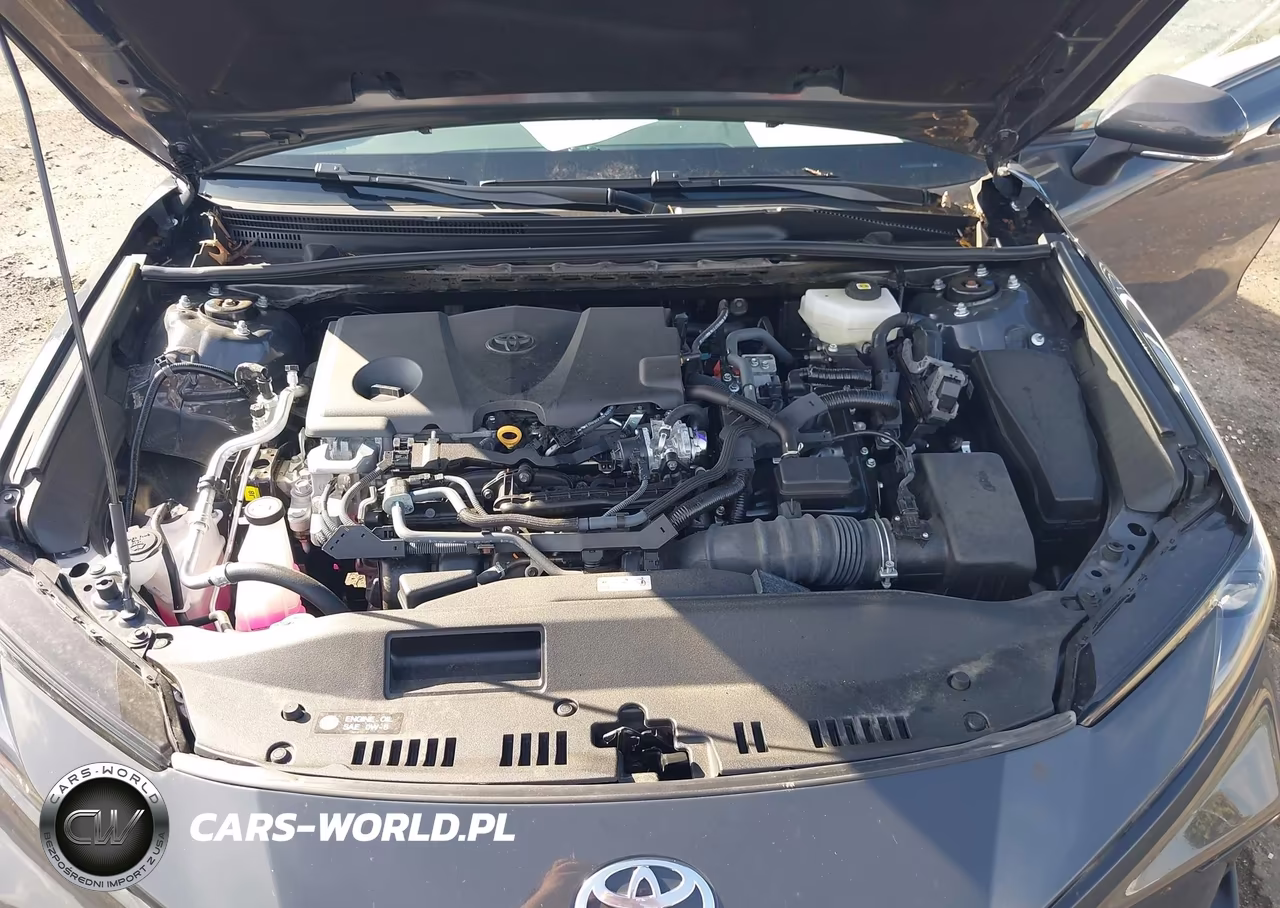 2026 Toyota Camry Se VIN:4T1DAACK7TU213957 - 10