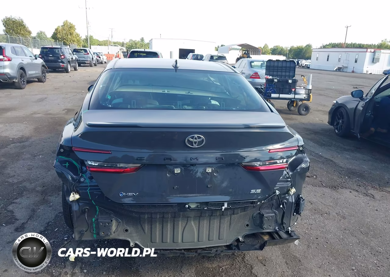 2026 Toyota Camry Se VIN:4T1DAACK7TU213957 - 16