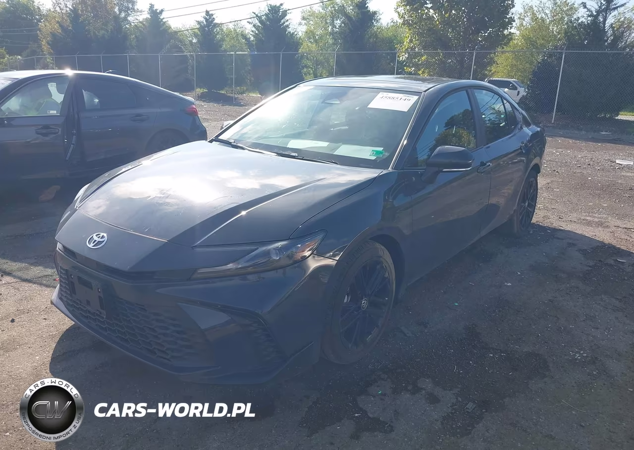 2026 Toyota Camry Se VIN:4T1DAACK7TU213957 - 2