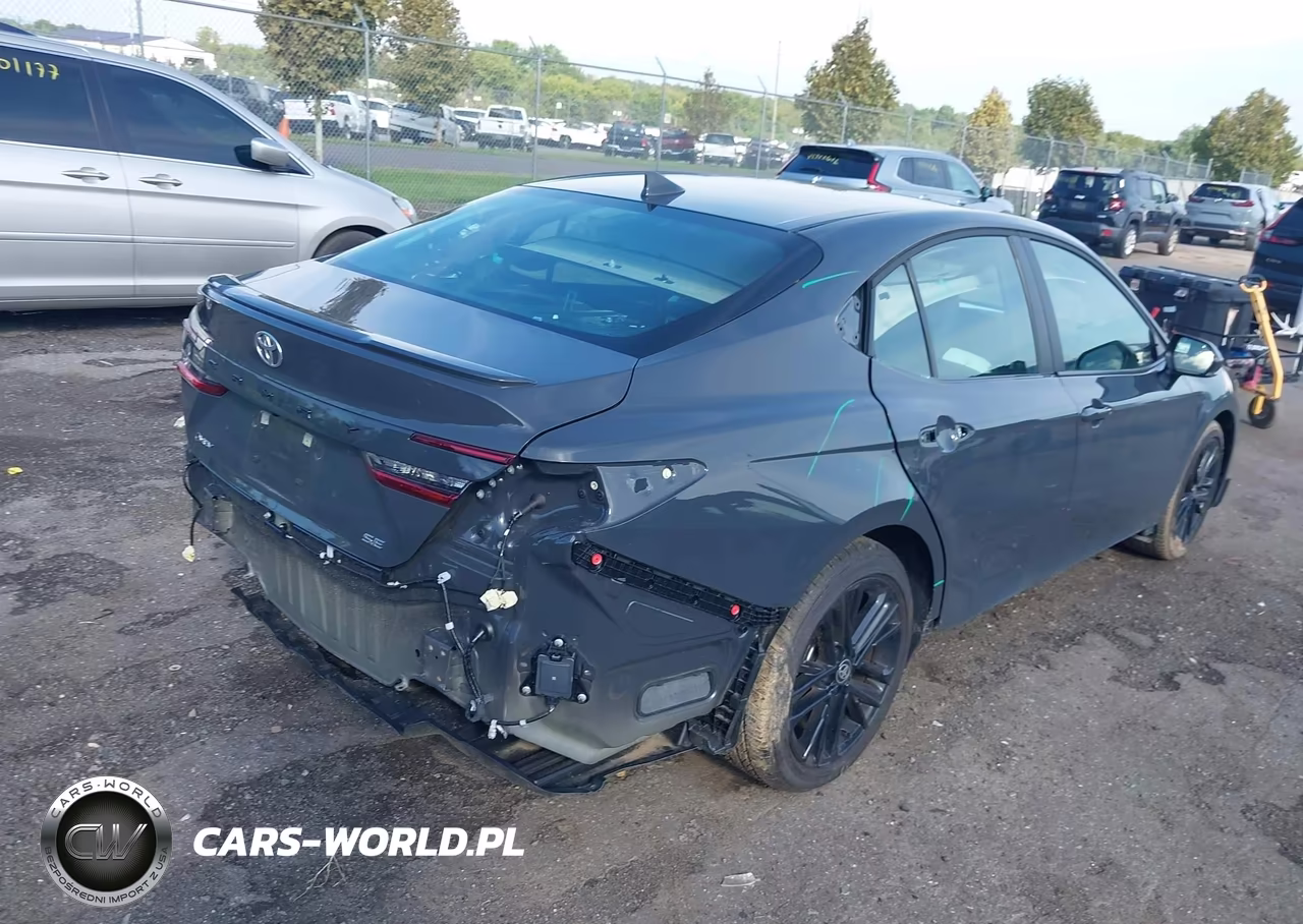 2026 Toyota Camry Se VIN:4T1DAACK7TU213957 - 4