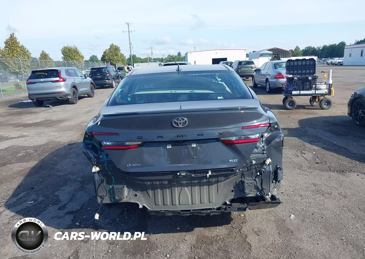 2026 Toyota Camry Se VIN:4T1DAACK7TU213957 - 6