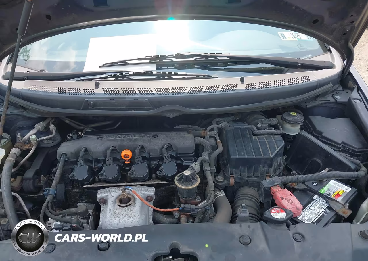 2009 Honda Civic Lx VIN:1HGFA165X9L024299 - 10
