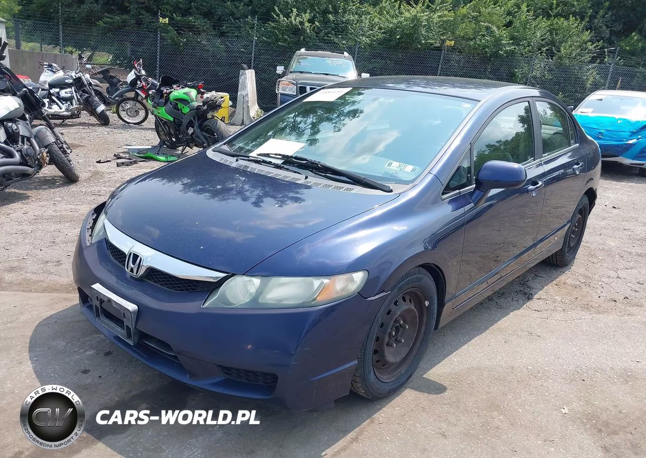 2009 Honda Civic Lx VIN:1HGFA165X9L024299 - 2