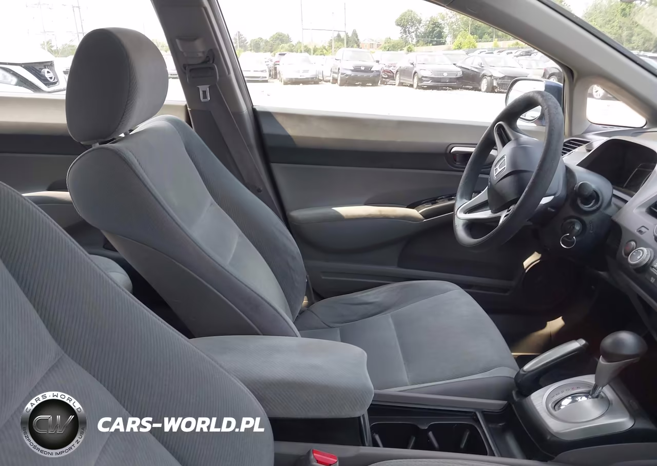 2009 Honda Civic Lx VIN:1HGFA165X9L024299 - 5