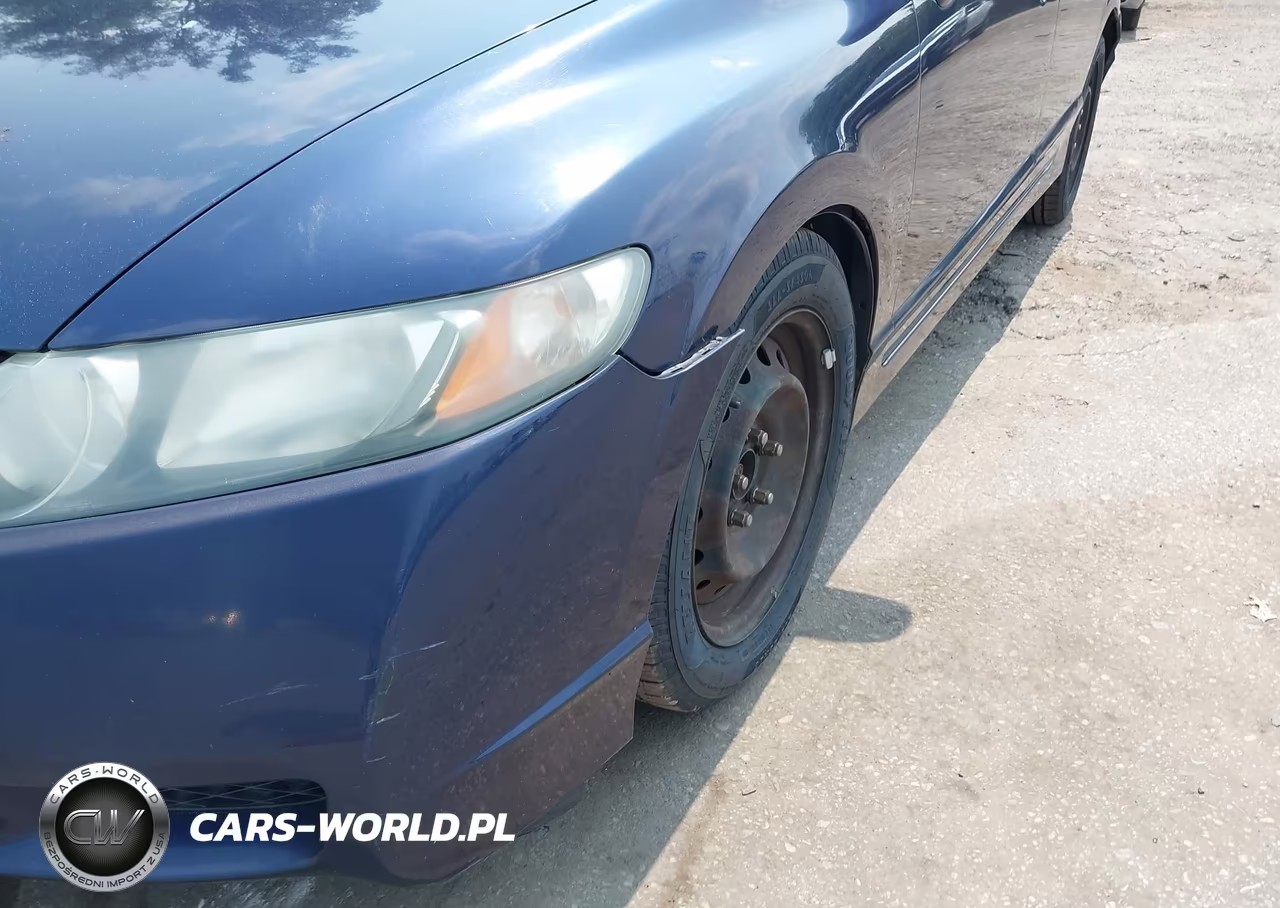 2009 Honda Civic Lx VIN:1HGFA165X9L024299 - 6