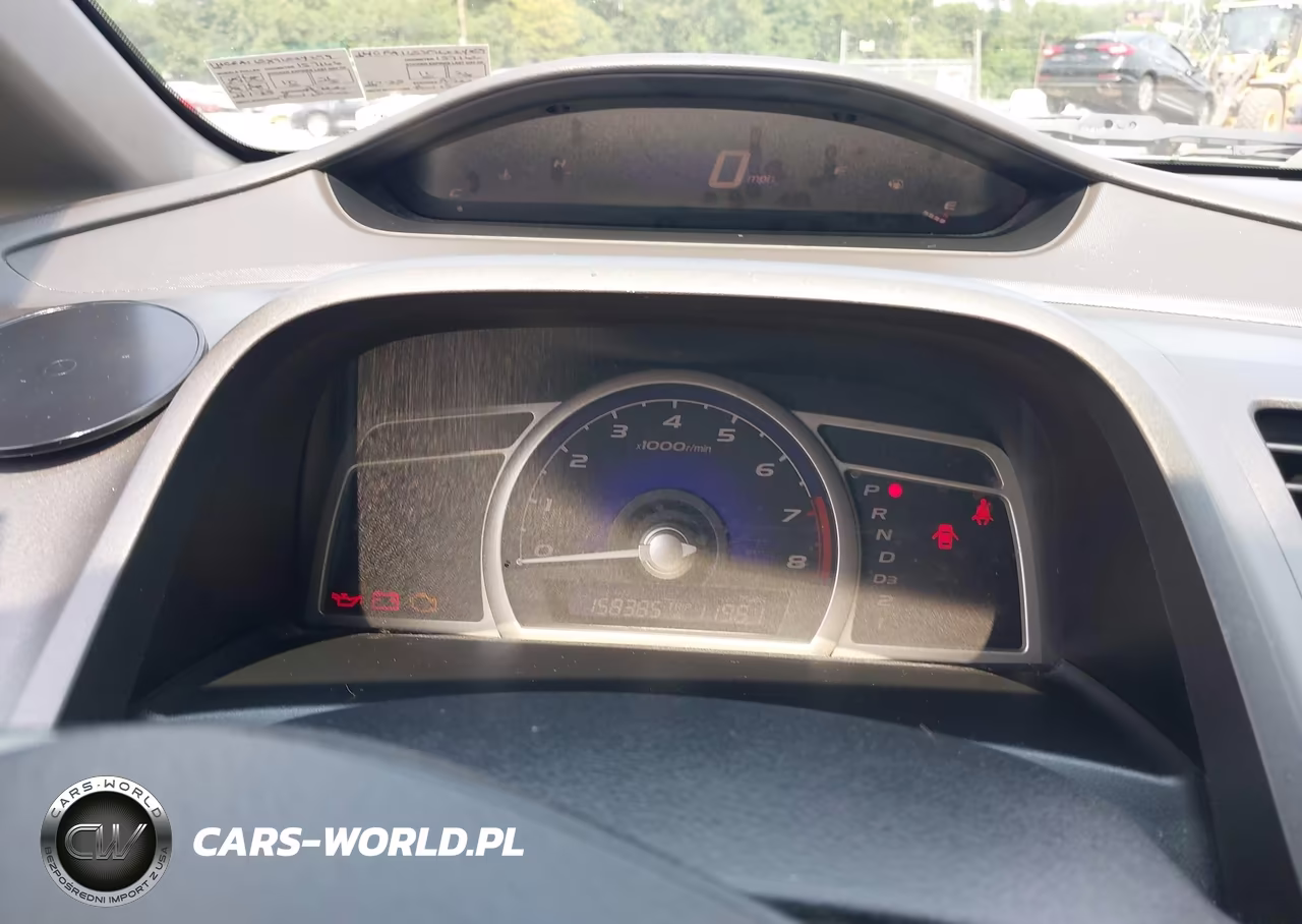 2009 Honda Civic Lx VIN:1HGFA165X9L024299 - 7