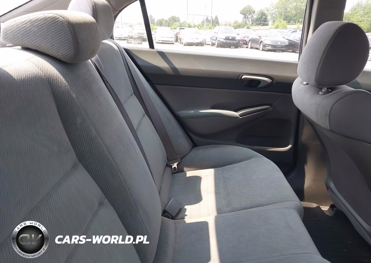 2009 Honda Civic Lx VIN:1HGFA165X9L024299 - 8