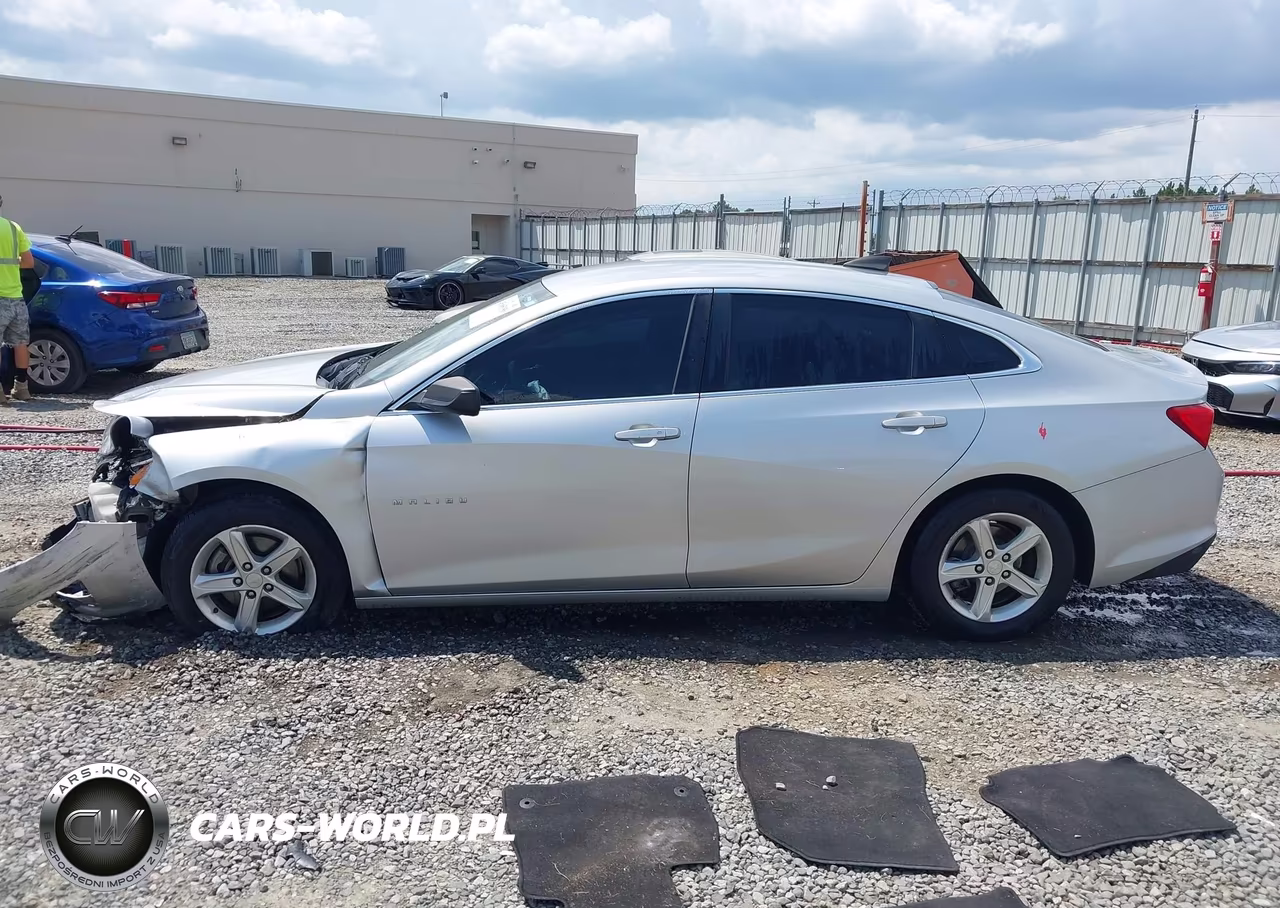 2019 Chevrolet Malibu 1Ls VIN:1G1ZB5ST7KF227961 - 14