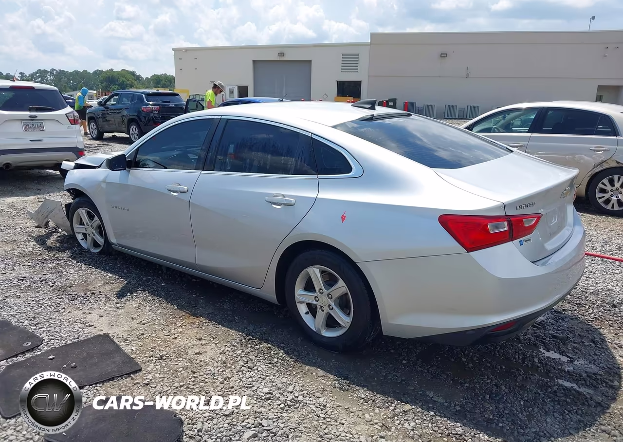 2019 Chevrolet Malibu 1Ls VIN:1G1ZB5ST7KF227961 - 3