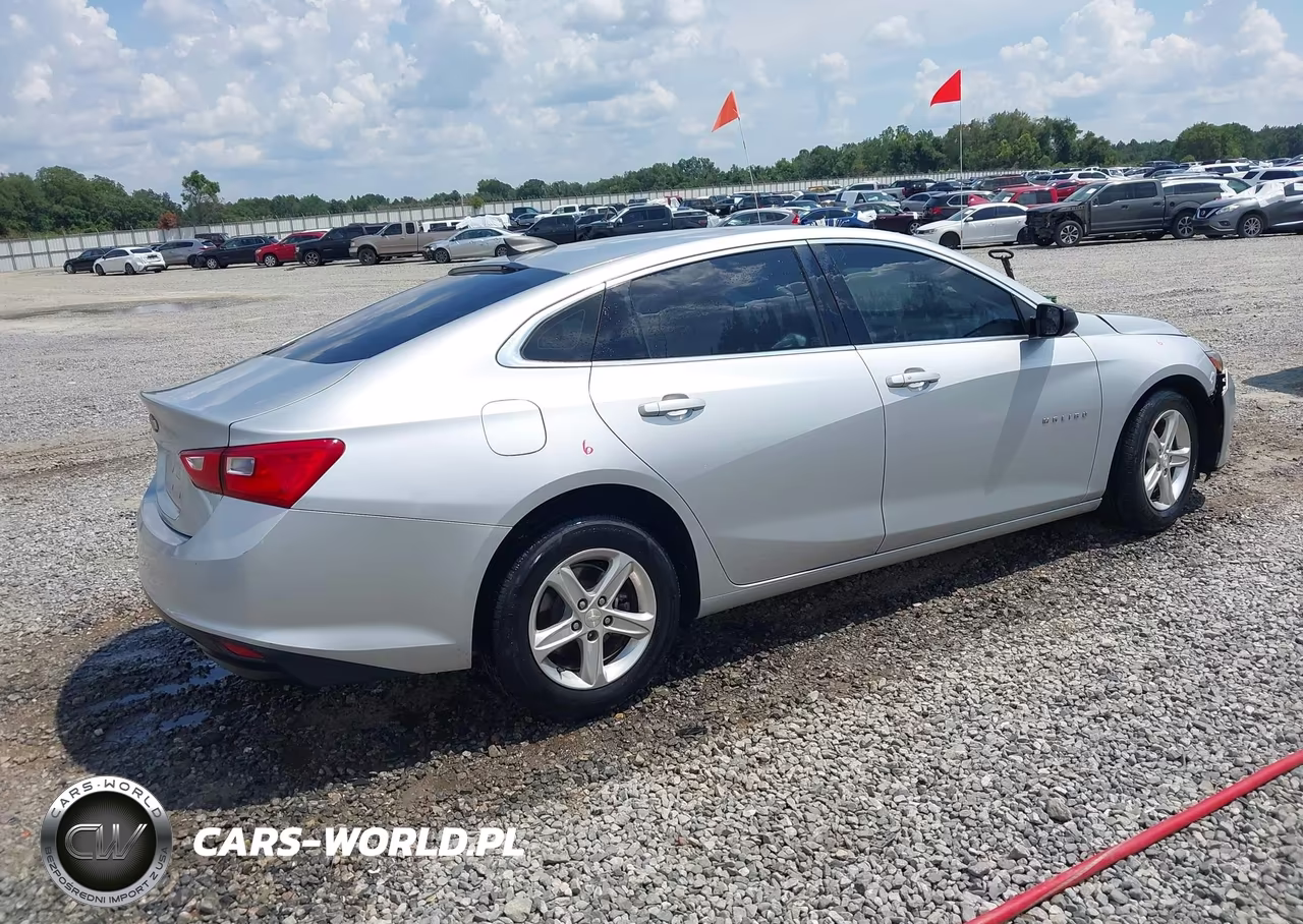 2019 Chevrolet Malibu 1Ls VIN:1G1ZB5ST7KF227961 - 4