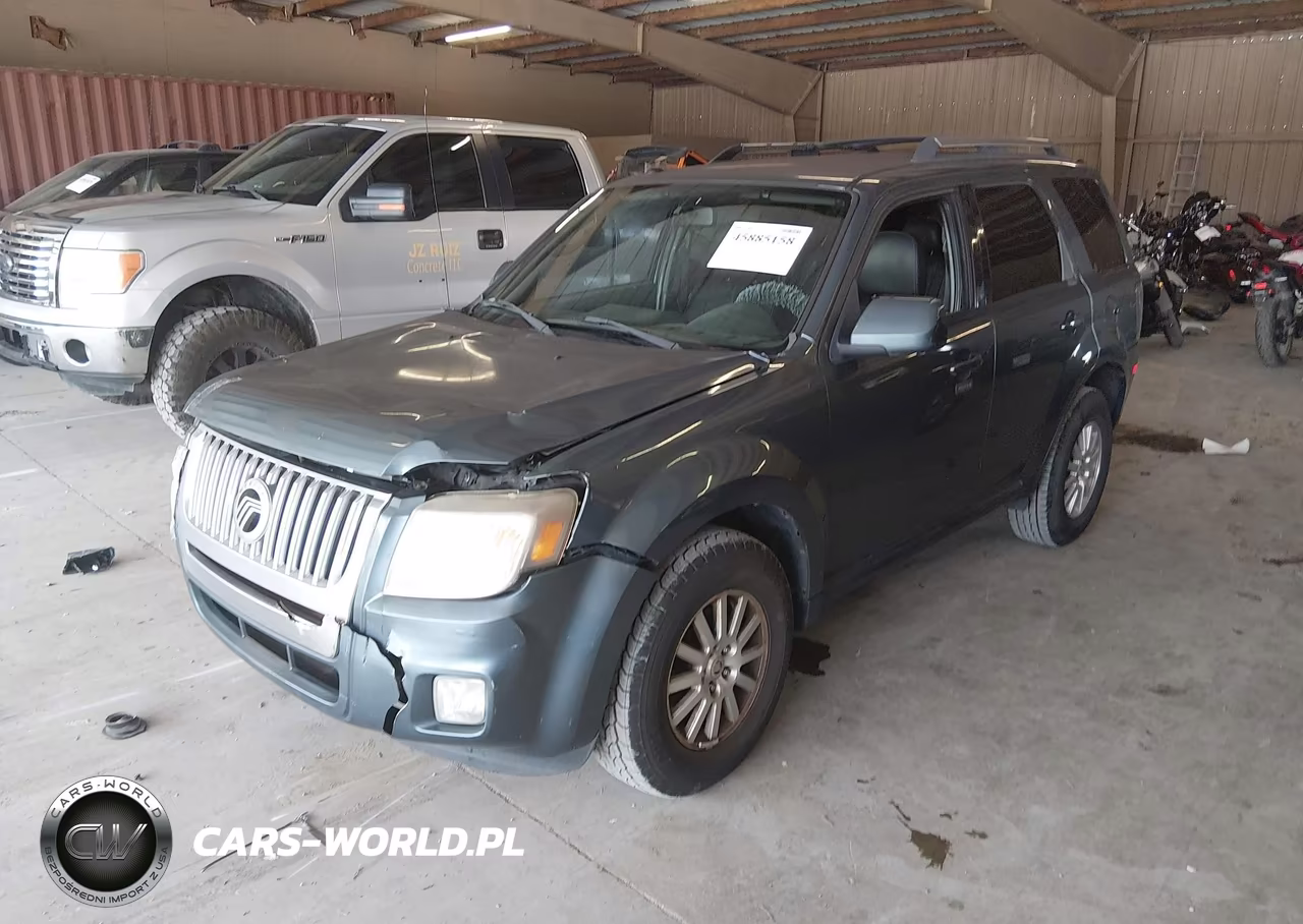 2011 Mercury Mariner Premier VIN:4M2CN8HG1BKJ08000 - 2