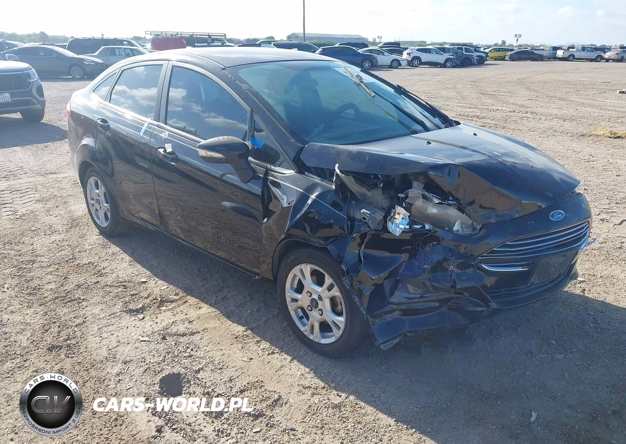 2016 Ford Fiesta Se – zdjęcie 1 z 16
