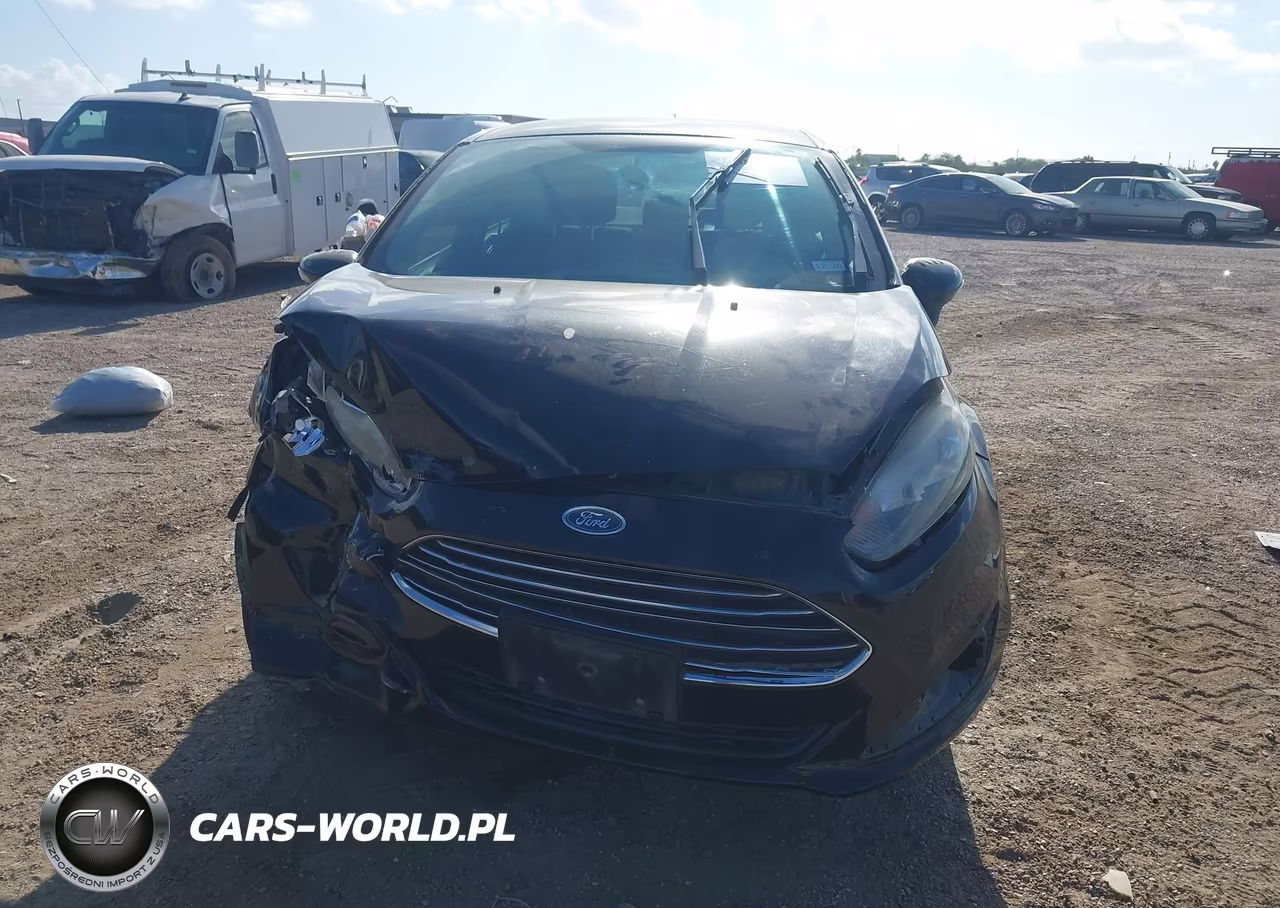 2016 Ford Fiesta Se VIN:3FADP4BJ7GM205354 - 12