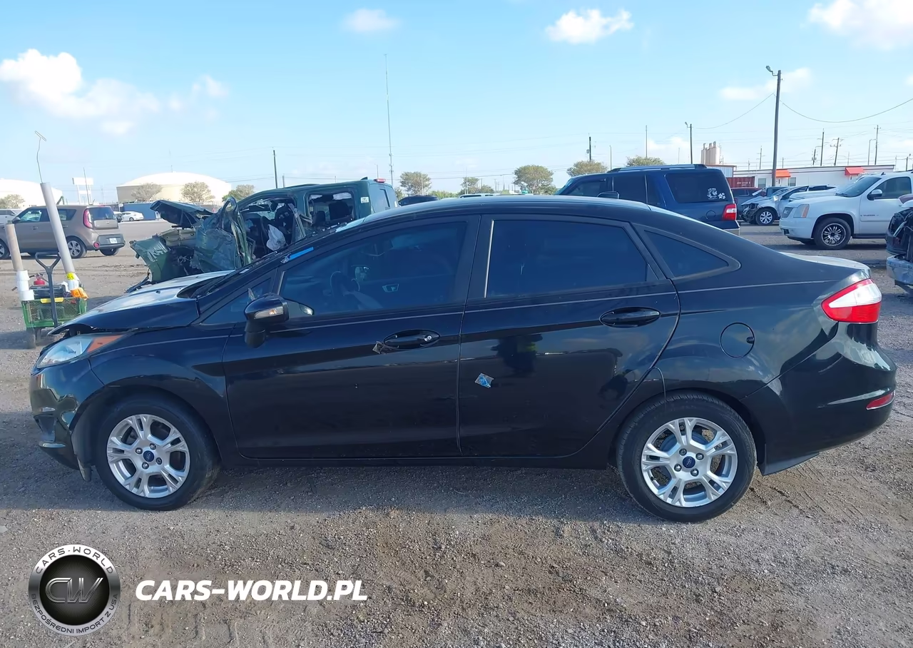 2016 Ford Fiesta Se VIN:3FADP4BJ7GM205354 - 14