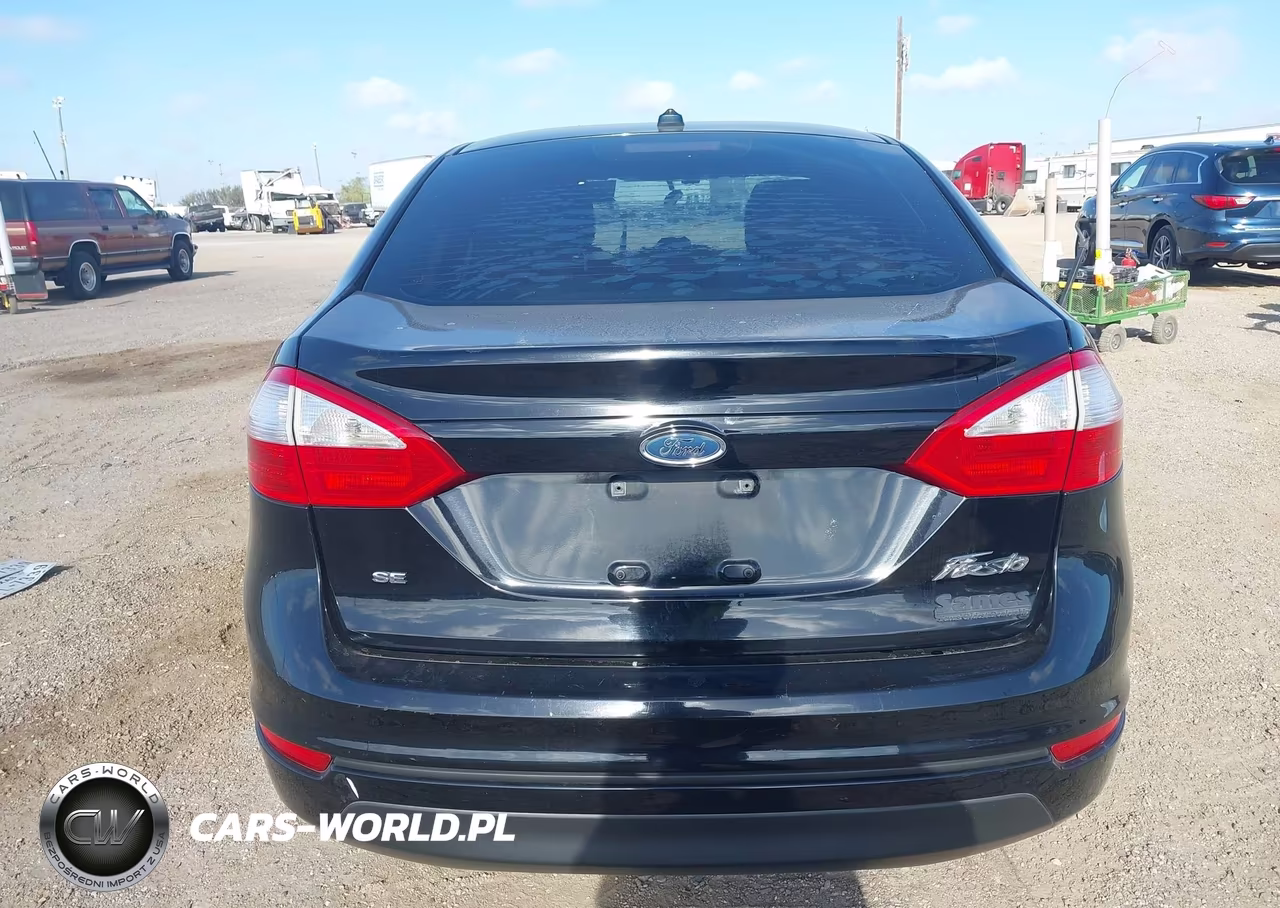 2016 Ford Fiesta Se VIN:3FADP4BJ7GM205354 - 16