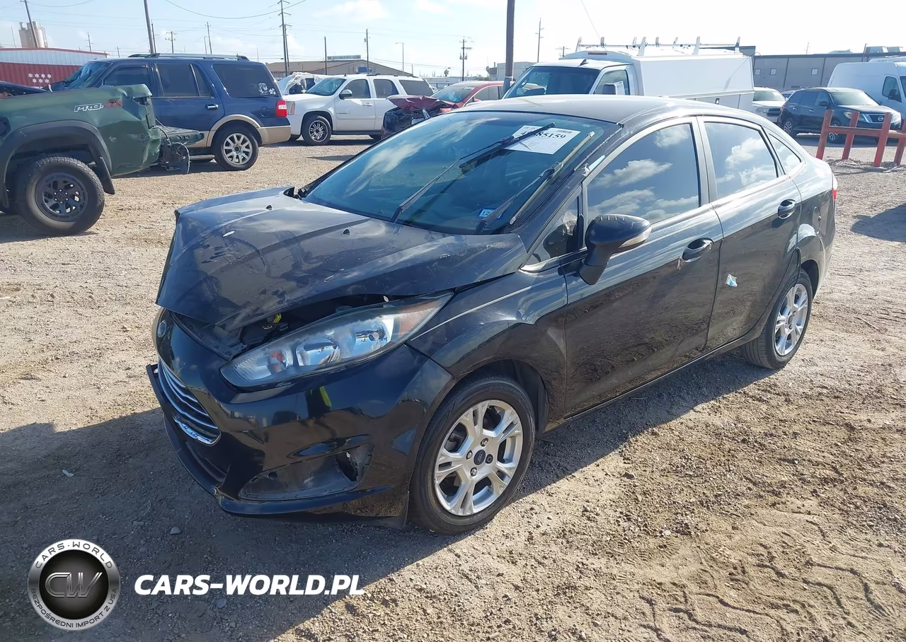 2016 Ford Fiesta Se VIN:3FADP4BJ7GM205354 - 2