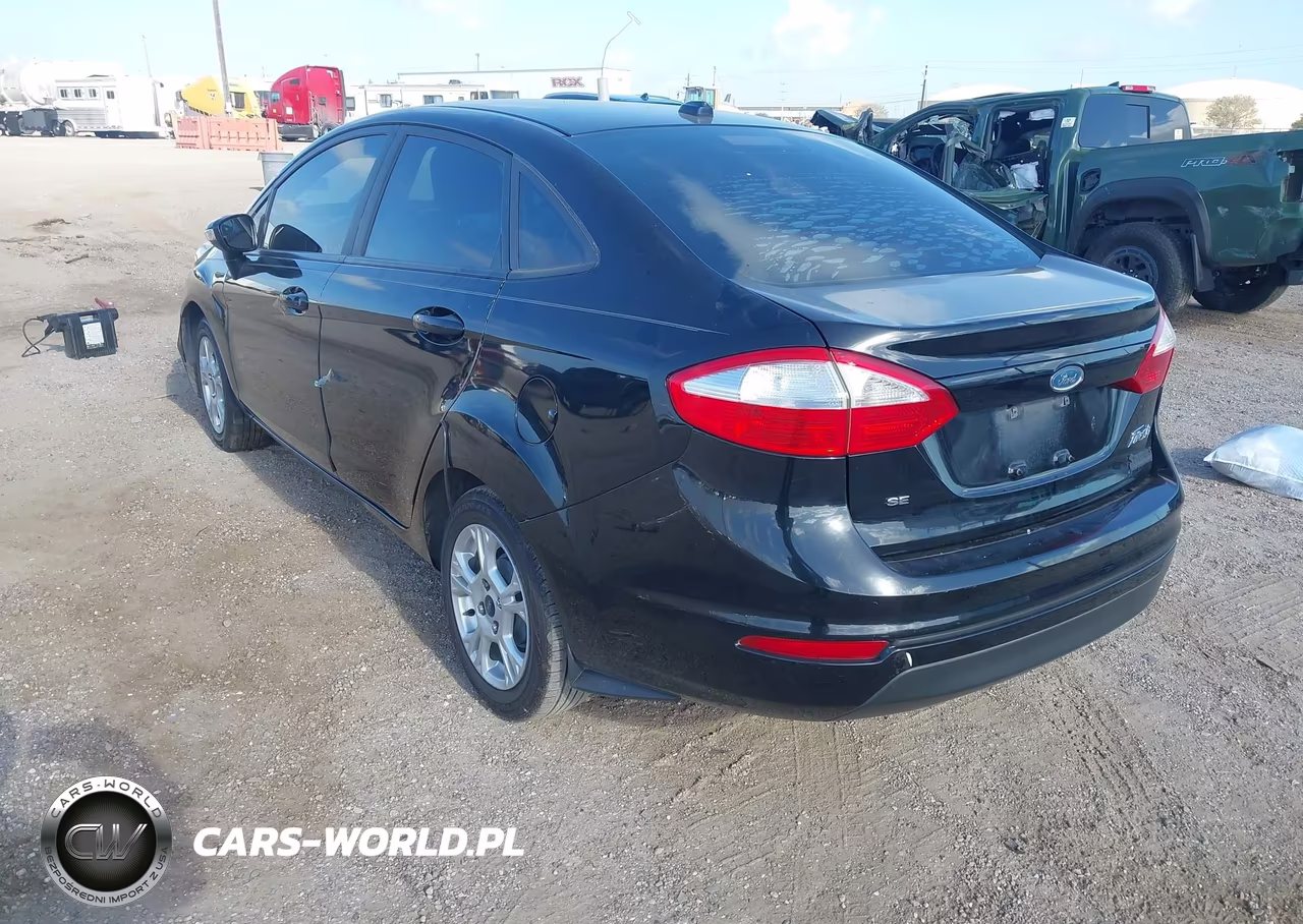 2016 Ford Fiesta Se VIN:3FADP4BJ7GM205354 - 3