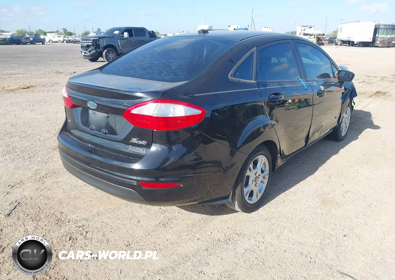 2016 Ford Fiesta Se VIN:3FADP4BJ7GM205354 - 4