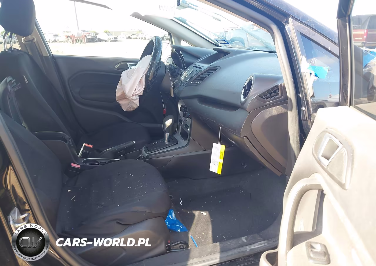 2016 Ford Fiesta Se VIN:3FADP4BJ7GM205354 - 5