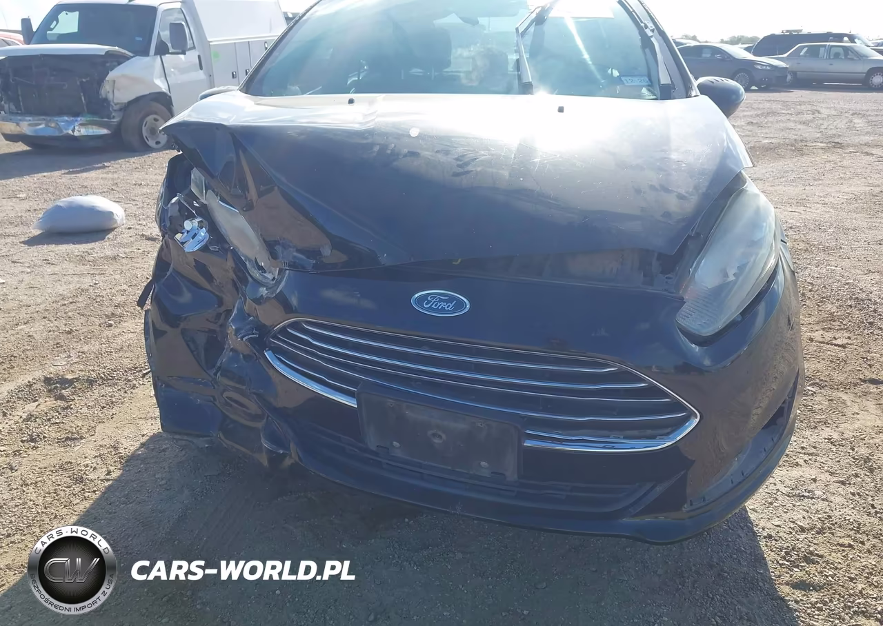 2016 Ford Fiesta Se VIN:3FADP4BJ7GM205354 - 6