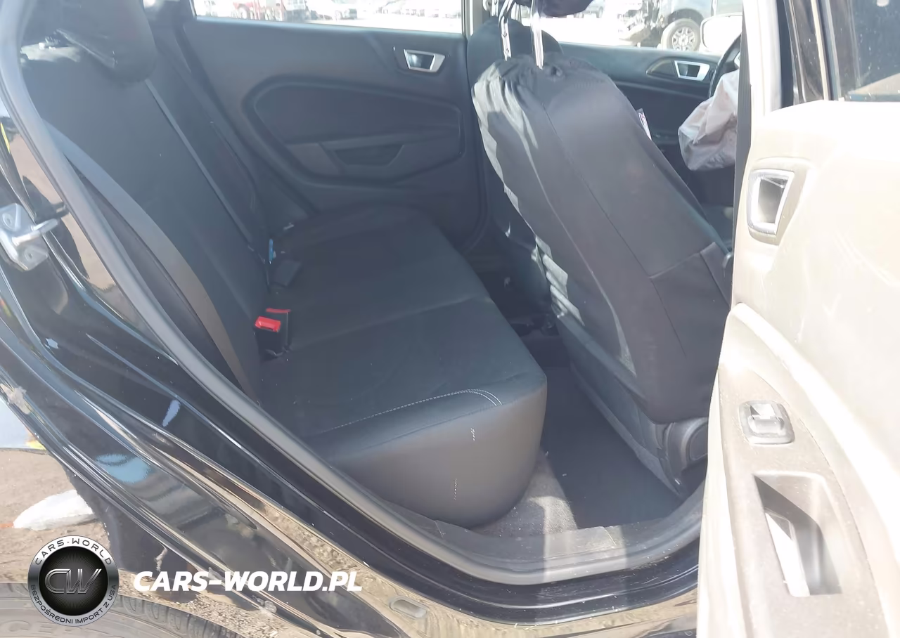 2016 Ford Fiesta Se VIN:3FADP4BJ7GM205354 - 8